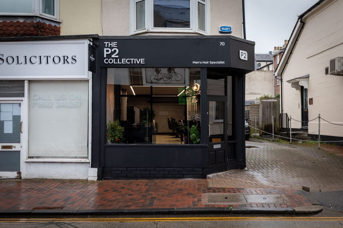 The P2 Collective on Camden Road, Royal Tunbridge Wells