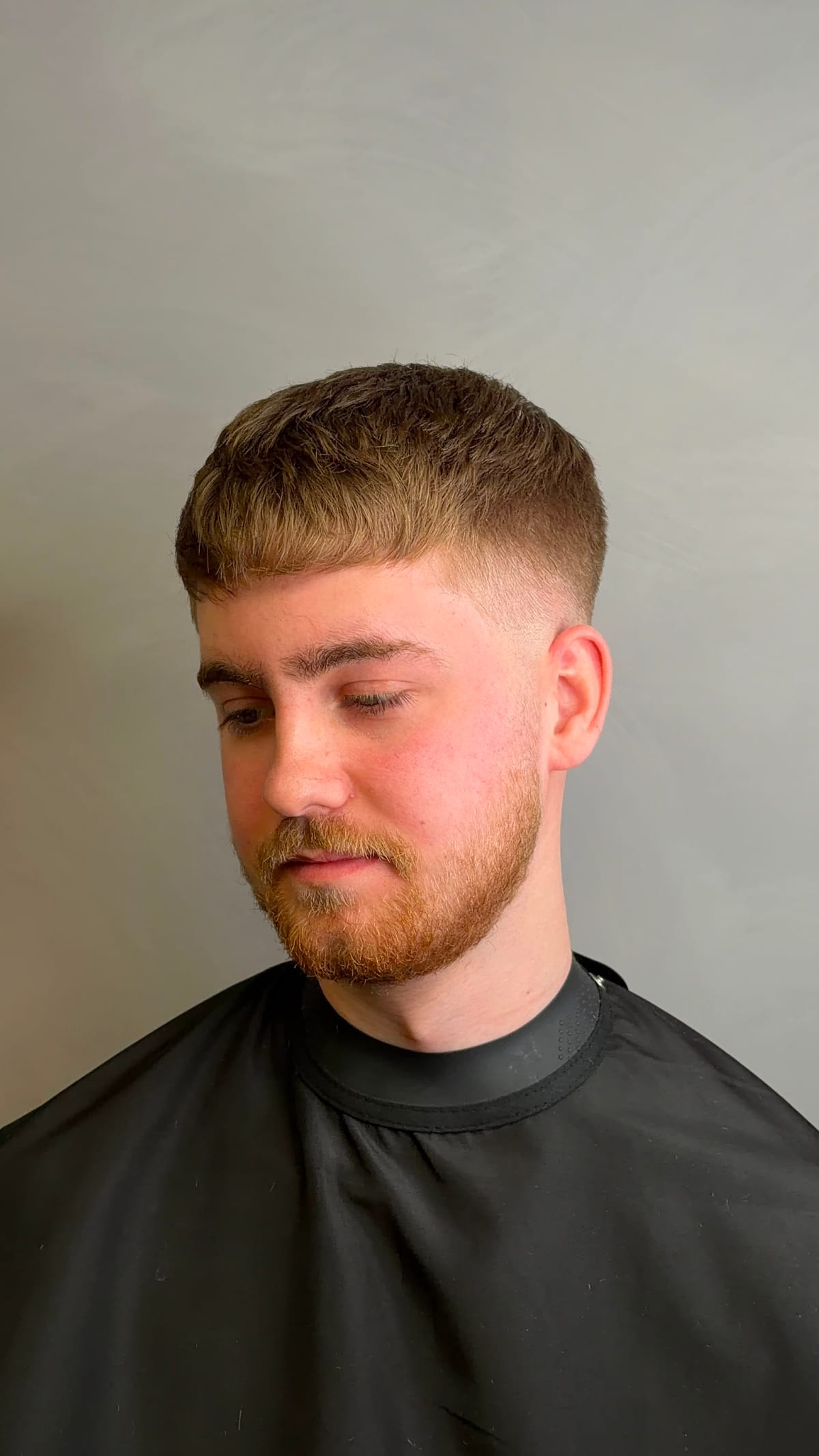 A finished cut and fade at The P2 Collective