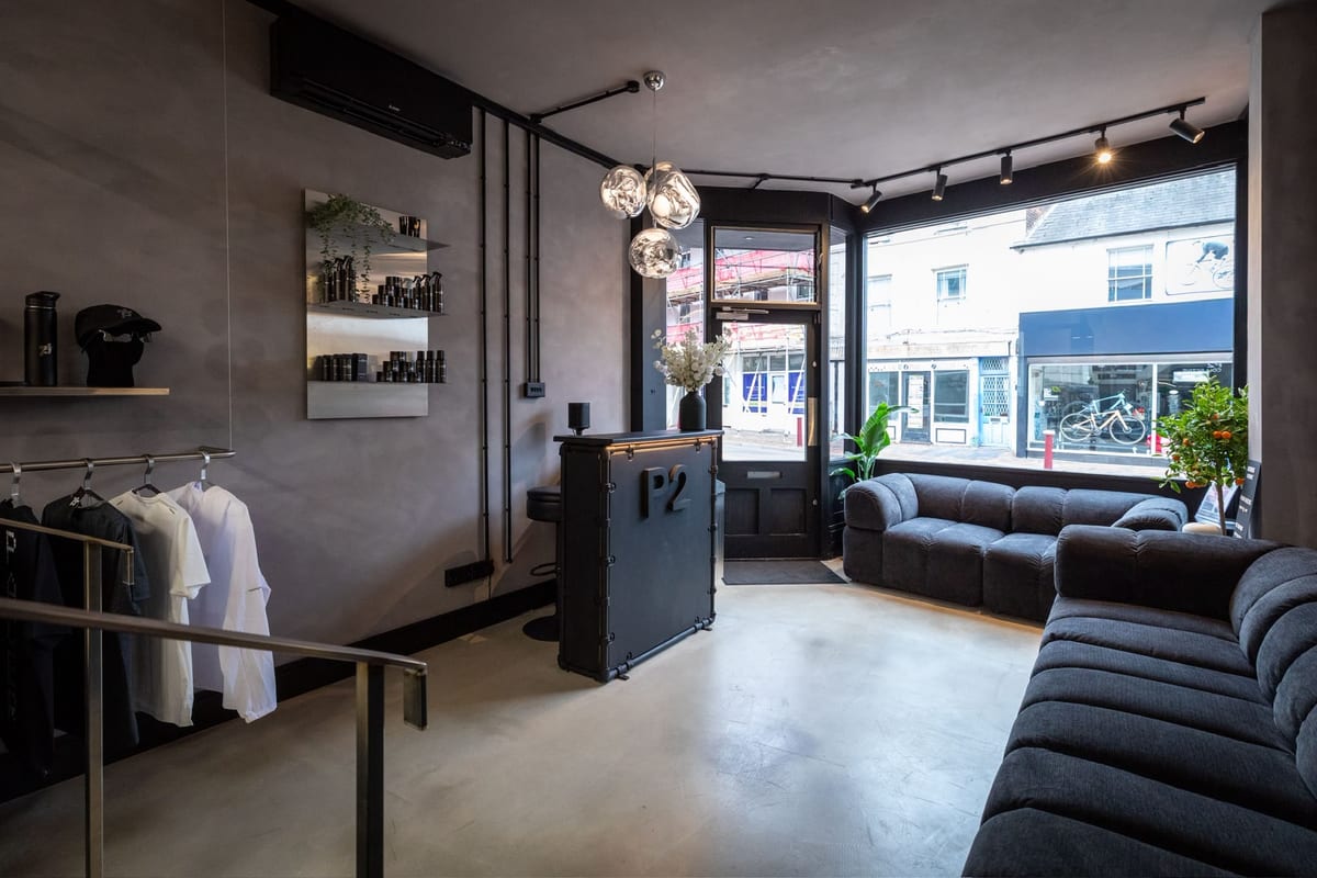 The lounge at The P2 Collective