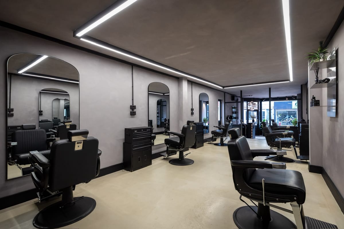 Inside The P2 Collective, Camden Road
