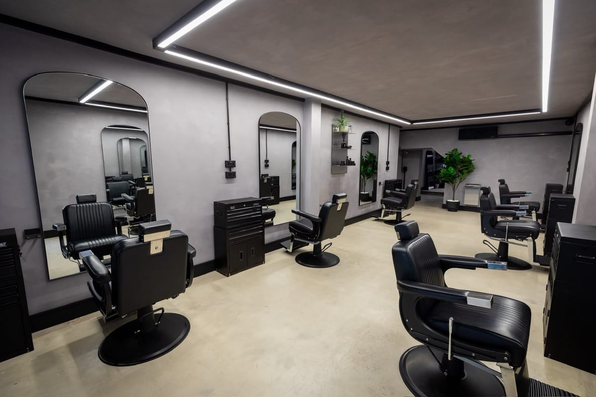 Inside The P2 Collective, 70 Camden Road