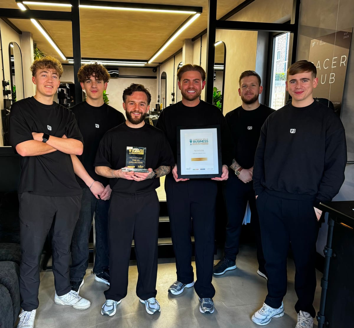 The team at The P2 Collective